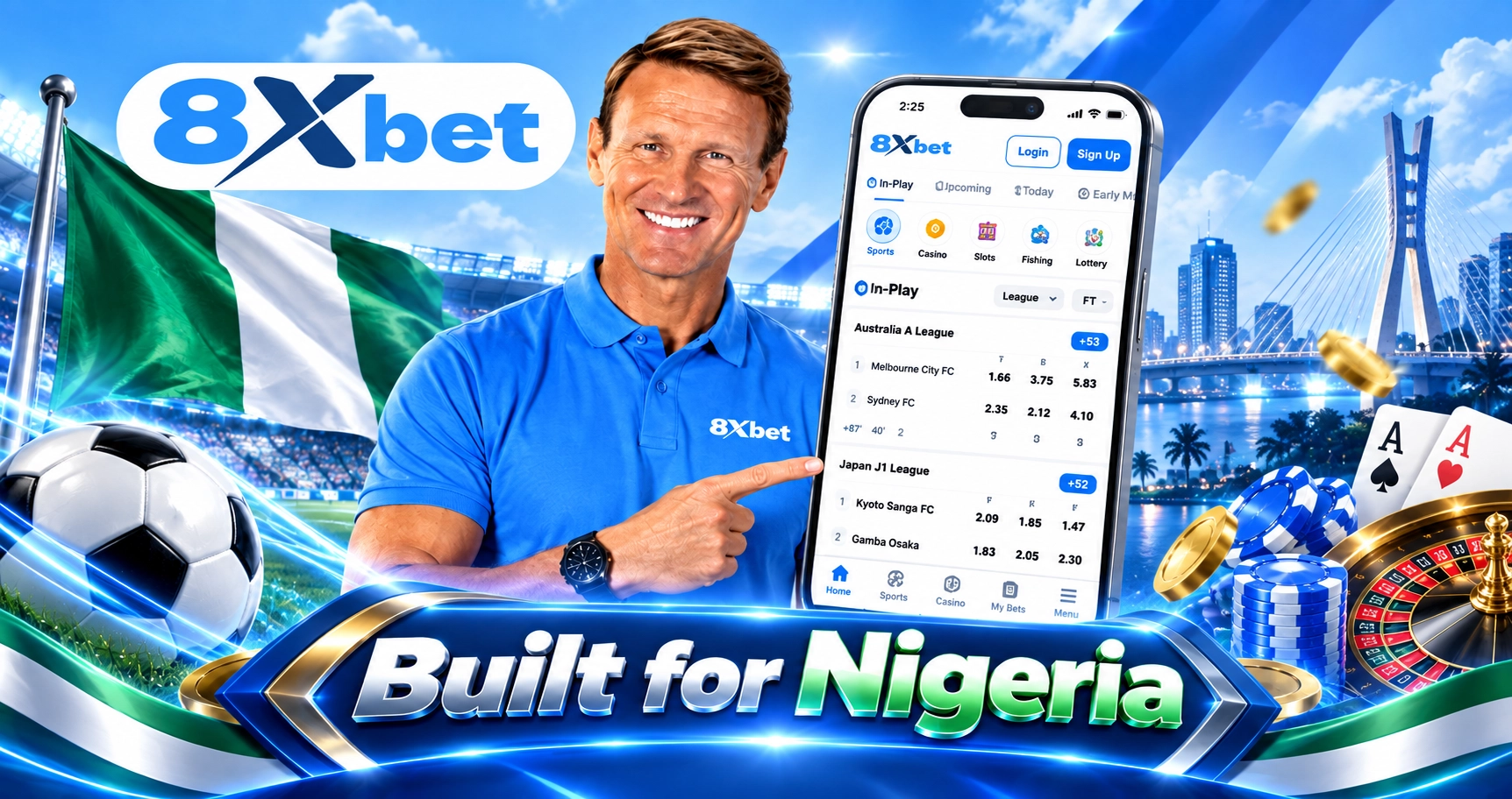 Built for Nigeria
