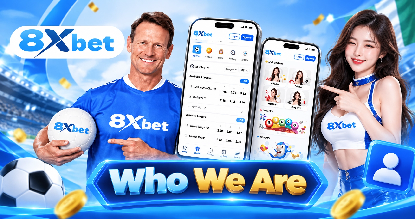 Who We Are