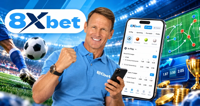 How a Football Market Works on 8xbet