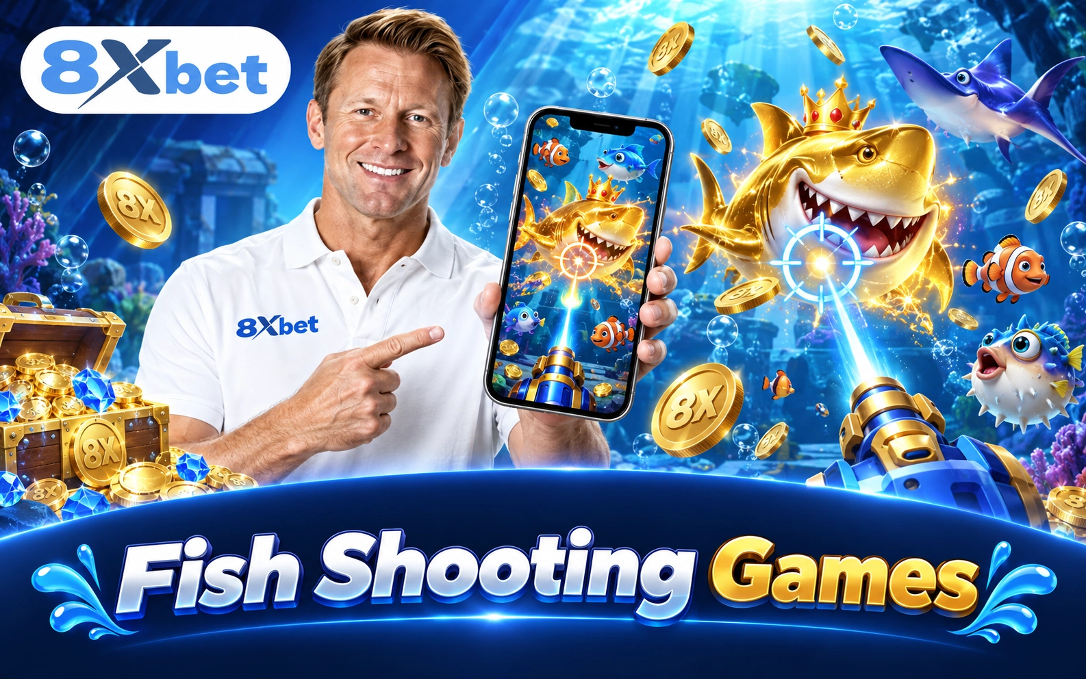 Fish Shooting Games