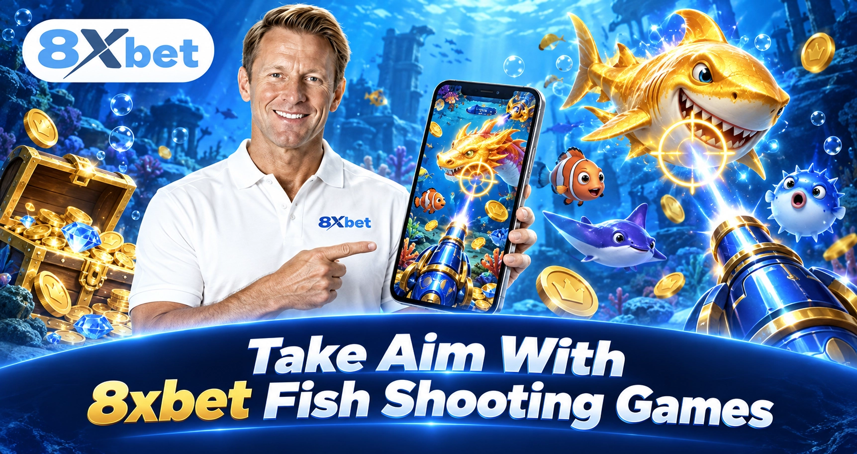 Take Aim With 8xbet Fish Shooting Games