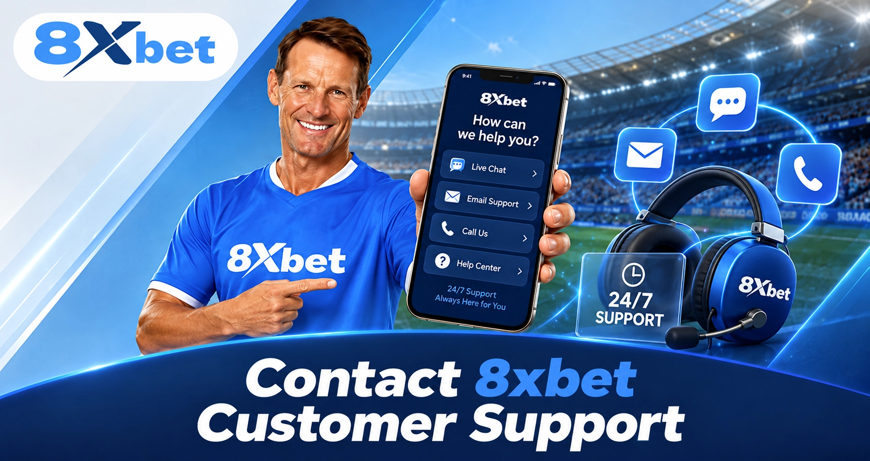 Contact 8xbet Customer Support