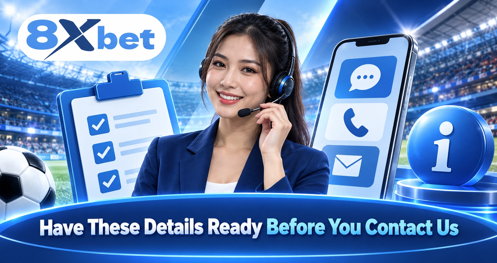 Have These Details Ready Before You Contact Us