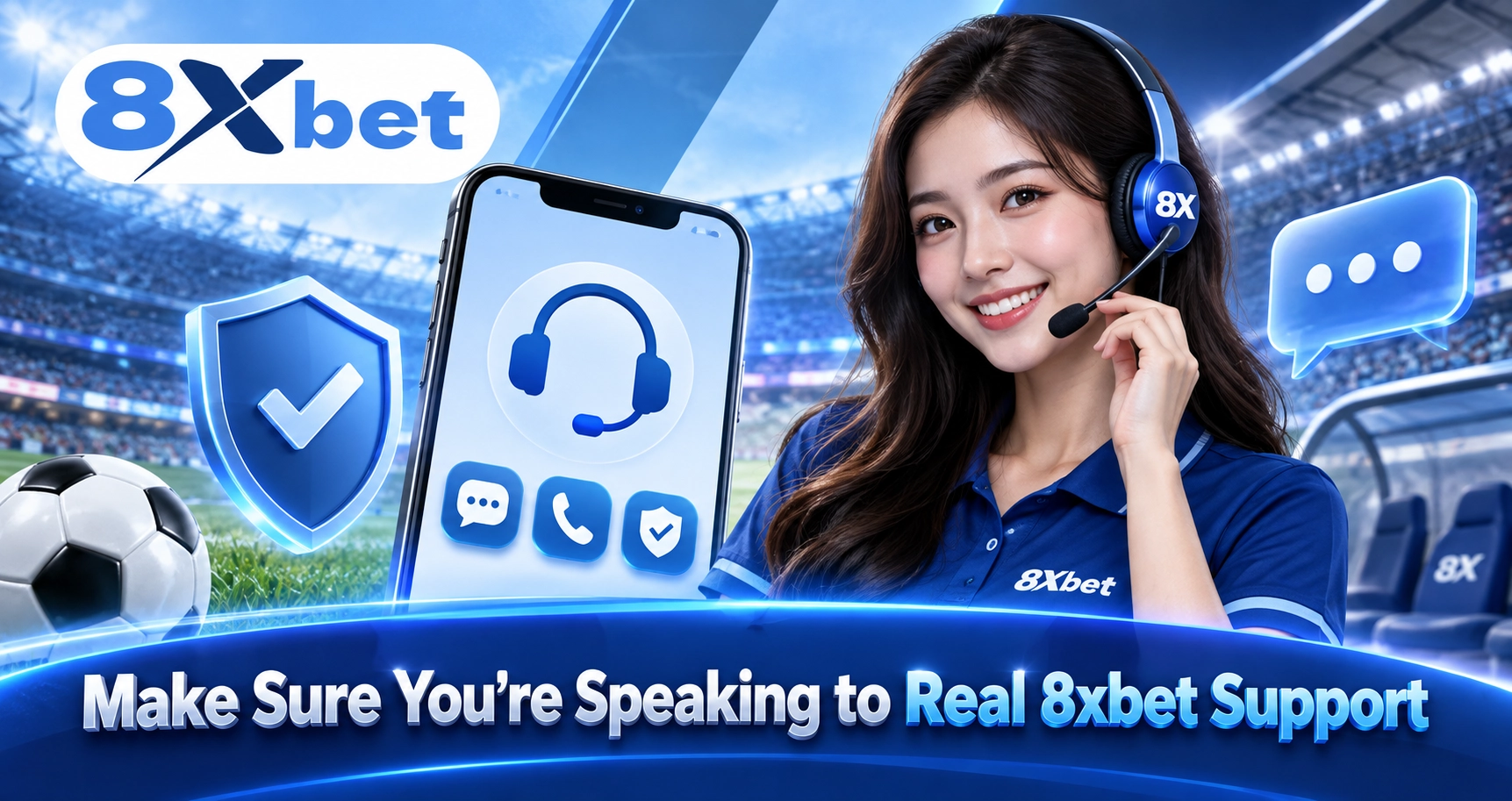 Make Sure You're Speaking to Real 8xbet Support