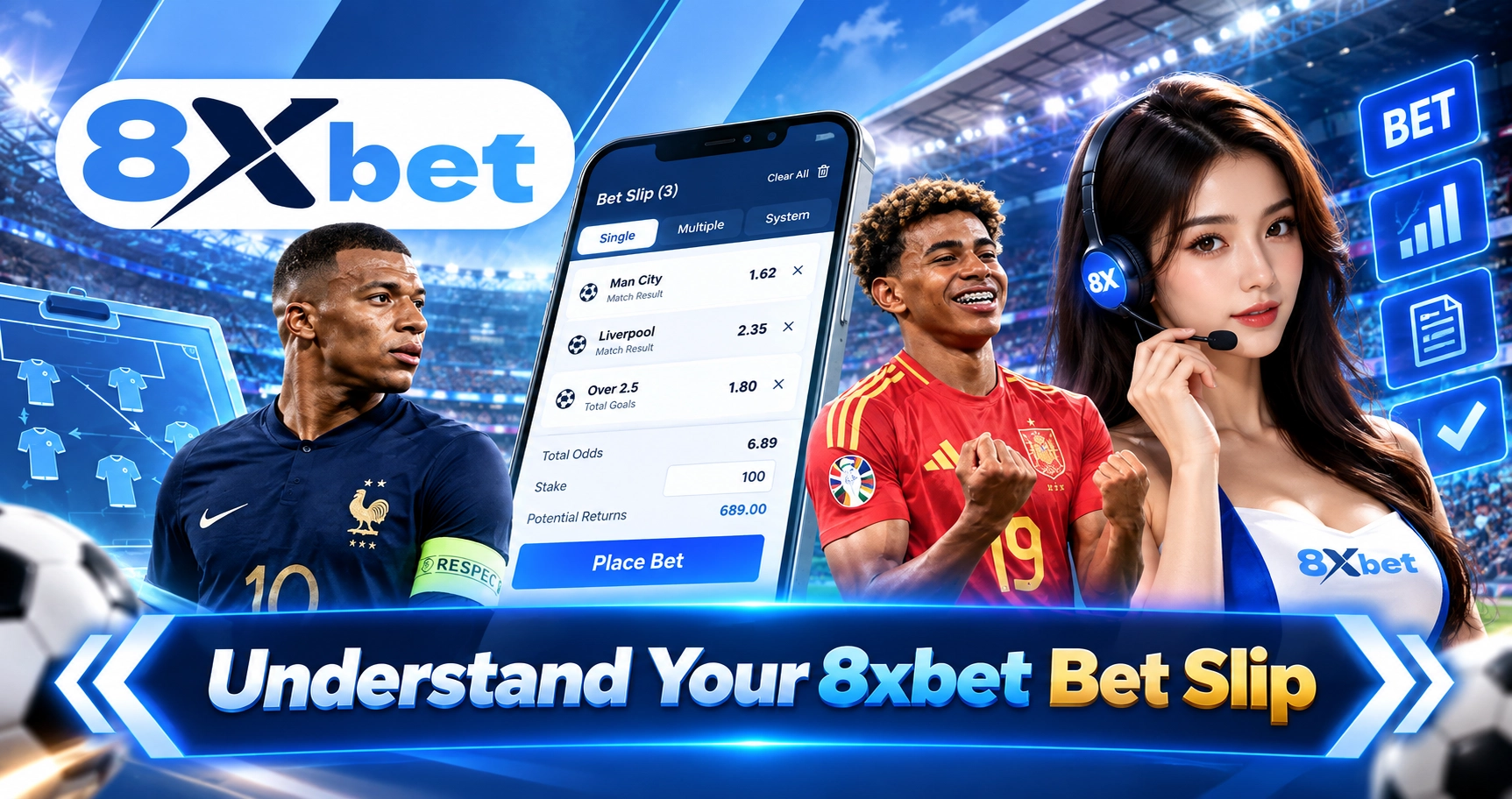 Understand Your 8xbet Bet Slip