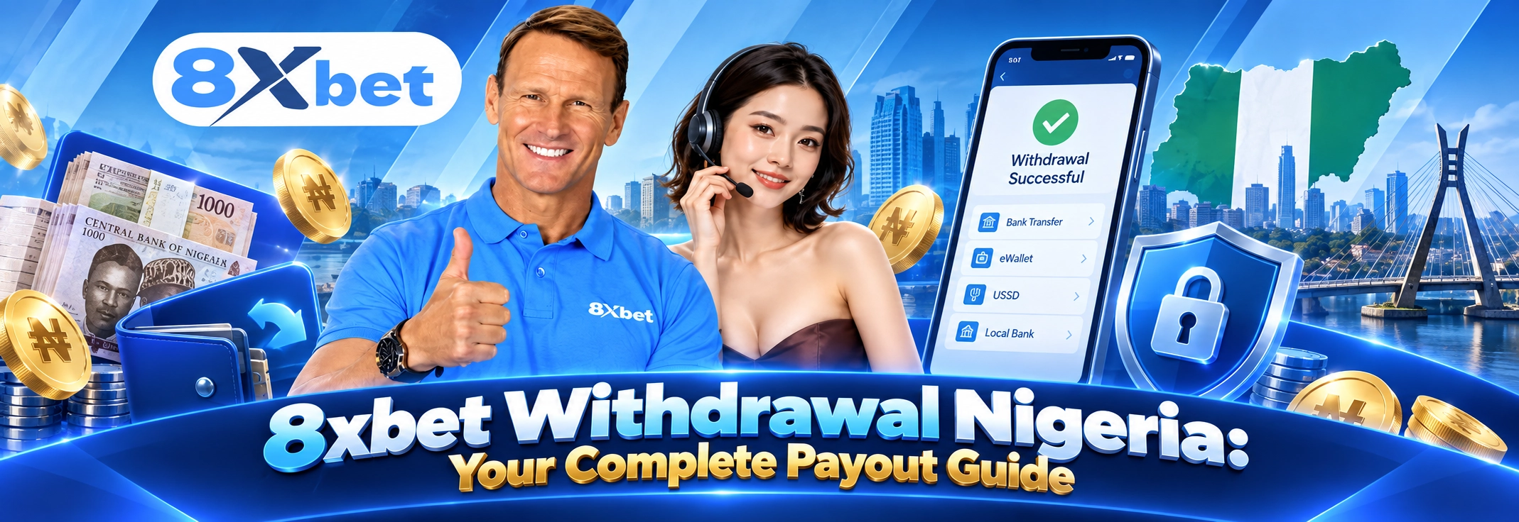 8xbet Withdrawal Nigeria: Your Complete Payout Guide