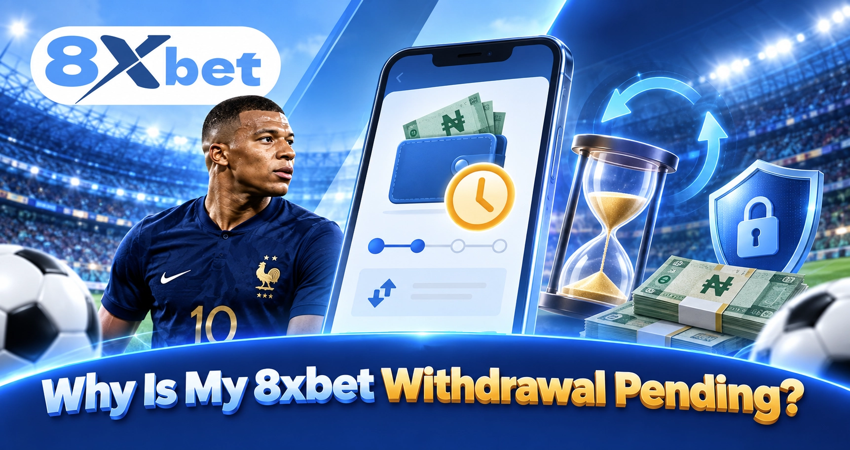 Why Is My 8xbet Withdrawal Pending?